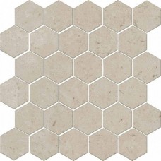 Мозаика матовая Карму 63008 бежевый (из 30 частей) 30x30 6.9мм  Kerama Marazzi