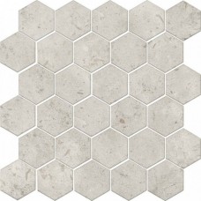 Мозаика матовая Карму 63007 серый Светлый (из 30 частей) 30x30 6.9мм  Kerama Marazzi