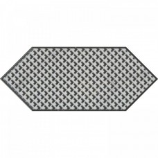 Декор глянцевая Келуш HGD\A482\35006 3 Черно-Белый 34x14 6.9мм  белый Kerama Marazzi