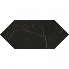 Керамическая плитка глянцевая Келуш 35007 черный 34x14 6.9мм  Kerama Marazzi