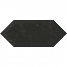 Керамическая плитка глянцевая Келуш 35010 Грань черный 34x14 6.9мм  Kerama Marazzi