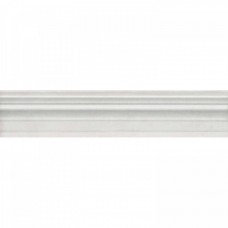 Бордюр глянцевая Левада BLE019 Багет серый Светлый 25x6 18мм  Kerama Marazzi