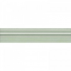 Бордюр глянцевая Левада BLE018 Багет зеленый Светлый 25x6 18мм  Kerama Marazzi