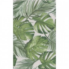 Керамическая плитка глянцевая Левада 6410 зеленый 40x25 8.8мм  Kerama Marazzi