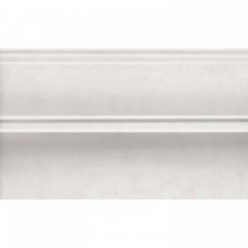 Плинтус глянцевая Левада FMB026 Серый Светлый 25x15 15мм  белый Kerama Marazzi