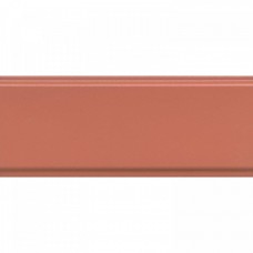 Бордюр матовая Магнолия BDA023R оранжевый Обрезной 30x12 13мм  Kerama Marazzi
