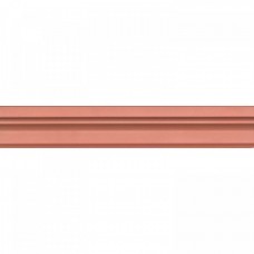 Бордюр матовая Магнолия BLC026R оранжевый Обрезной 30x5 19мм  Kerama Marazzi