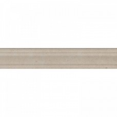Бордюр матовая Монсеррат BLF006R бежевый Светлый Обрезной 40x7 27мм  Kerama Marazzi