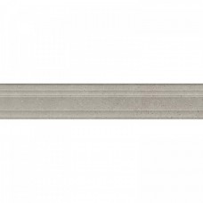 Бордюр матовая Монсеррат BLF007R серый Светлый Обрезной 40x7 27мм  Kerama Marazzi