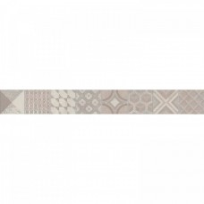 Бордюр матовая Онда OS\A245\SG6062R 1 Обрезной 60x7 11мм  серый Kerama Marazzi