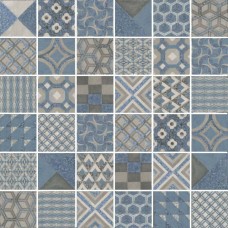 Декор матовая Онда VT416B\MM 2 Мозаичный 30x30 9мм  синий Kerama Marazzi