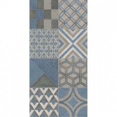 Декор матовая Онда VT\B415\11037R 3 Обрезной 60x30 9мм  синий Kerama Marazzi