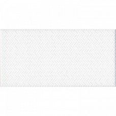 Керамическая плитка матовая Пальмейра 19074 белый 20x10 6.9мм  Kerama Marazzi