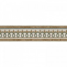 Бордюр глянцевая Эвора HGD/A528/13000TRL Глянцевый Обрезной 30x7 9мм  бежевый Kerama Marazzi
