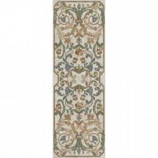 Декор глянцевая Эвора HGD/A519/13000TRL Глянцевый Обрезной 90x30 9мм  бежевый Kerama Marazzi