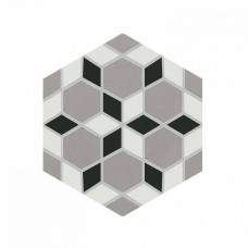 Декор матовая Кальсада VT\A291\SG1010 8 12x10 7мм  черный Kerama Marazzi