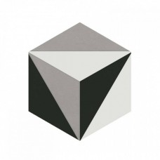 Декор матовая Кальсада VT\A286\SG1010 4 12x10 7мм  черный Kerama Marazzi