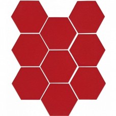 Мозаика матовая Кальсада SG1009N красный 12x10 7мм Kerama Marazzi Мозаика матовая Кальсада SG1009N красный 12x10 7мм Kerama Marazzi