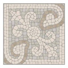 Декор матовая Про Лаймстоун HGD\A535\SG6062R Обрезной 10x10 11мм  серый Kerama Marazzi