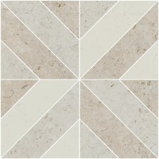 Декор матовая Про Лаймстоун ID125T бежевый Матовый 60x60 9мм  Kerama Marazzi