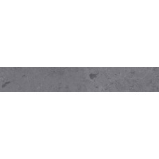 Плинтус матовая Про Лаймстоун DD205100R\3BT серый темный обрезной 60x10 11мм  Kerama Marazzi
