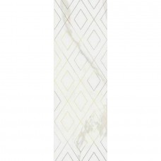 Декор матовая Алентежу OS/A272/13124TR Матовый Обрезной 90x30 9мм  белый Kerama Marazzi