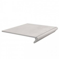 Ступень матовая Корредо SG173900NGTF Фронтальная серый Светлый Матовый 40x34 8мм  Kerama Marazzi