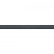 Бордюр матовая Чементо SPA067R Антрацит Матовый Обрезной 30x3 19мм  черный Kerama Marazzi