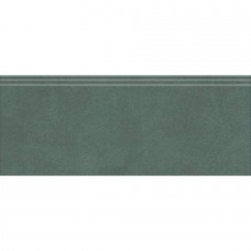 Плинтус матовая Чементо FMF021R зеленый Матовый Обрезной 30x12 13мм  Kerama Marazzi
