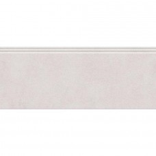 Плинтус матовая Чементо FMF015R серый Светлый Матовый Обрезной 30x12 13мм  Kerama Marazzi