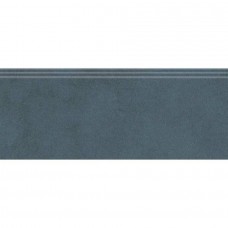 Плинтус матовая Чементо FMF019R синий Темный Матовый Обрезной 30x12 13мм  Kerama Marazzi