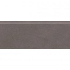 Плинтус матовая Чементо FMF018R коричневый Темный Матовый Обрезной 30x12 13мм  Kerama Marazzi