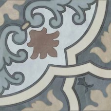 Декор сатинированная Чементо VT/A598/5301 6 Матовый 20x20 6.9мм  бежевый Kerama Marazzi