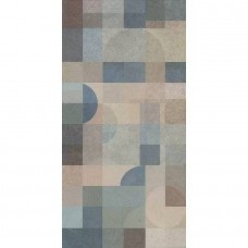 Декор матовая Чементо HGD/A578/11037R 2 Матовый Обрезной 60x30 9мм  синий Kerama Marazzi