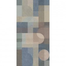 Декор матовая Чементо HGD/A577/11037R 1 Матовый Обрезной 60x30 9мм  синий Kerama Marazzi