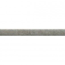 Бордюр глянцевая Каприччо PFE041 серый Глянцевый 20x2 9мм  Kerama Marazzi