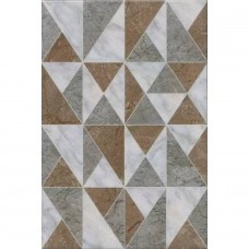 Декор глянцевая Каприччо OS/A276/880 Глянцевый 30x20 6.9мм  коричневый Kerama Marazzi