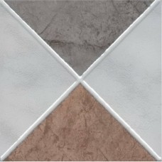 Вставка матовая Каприччо OS/A310/SG1609N Матовый 8x8 8мм  коричневый Kerama Marazzi