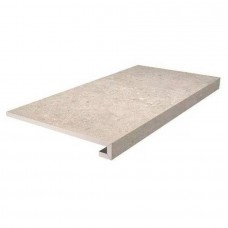 Ступень матовая Риккарди SG653820R/GCF бежевый Матовый 60x33 9мм  Kerama Marazzi