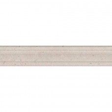 Бордюр матовая Риккарди BLF011R бежевый Матовый Структура Обрезной 40x7 27мм  Kerama Marazzi