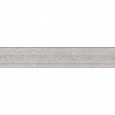Бордюр матовая Риккарди BLF010R серый Светлый Матовый Структура Обрезной 40x7 27мм  Kerama Marazzi