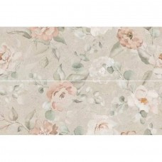 Панно матовая Риккарди AZ/B051/2x/14059R 2 бежевый Матовый Обрезной 120x80 10мм  Kerama Marazzi