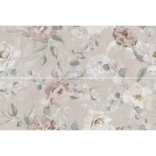 Панно матовая Риккарди AZ/A051/2x/14058R 1 серый Светлый Матовый Обрезной 120x80 10мм  Kerama Marazzi