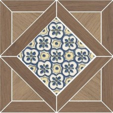 Декор матовая Флорентина ID131 наборный 20x20 9мм  коричневый Kerama Marazzi