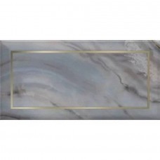 Декор глянцевая Сеттиньяно OS/B275/19076 синий Глянцевый 20x10 9.2мм  Kerama Marazzi