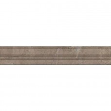 Бордюр глянцевая Серенада BLC033R Бежевый Темный Глянцевый Обрезной 30x5 19мм  коричневый Kerama Marazzi