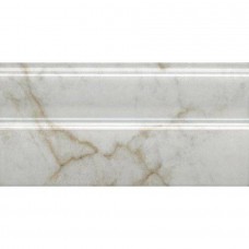 Плинтус глянцевая Серенада FMA030R белый Глянцевый Обрезной 30x15 17мм  Kerama Marazzi