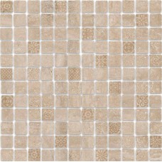 Мозаика матовая Риальто Антика MBD004 бежевый матовый 30x30 9мм  Kerama Marazzi