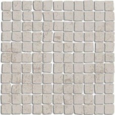 Мозаика матовая Про Лаймстоун Спакко MBS003 серый Светлый Матовый 20x20 9мм  Kerama Marazzi