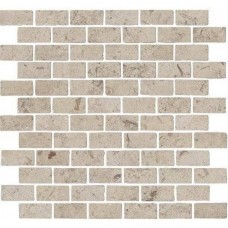 Мозаика матовая Про Лаймстоун Антика MBD013 бежевый Матовый 32x30 9мм  Kerama Marazzi